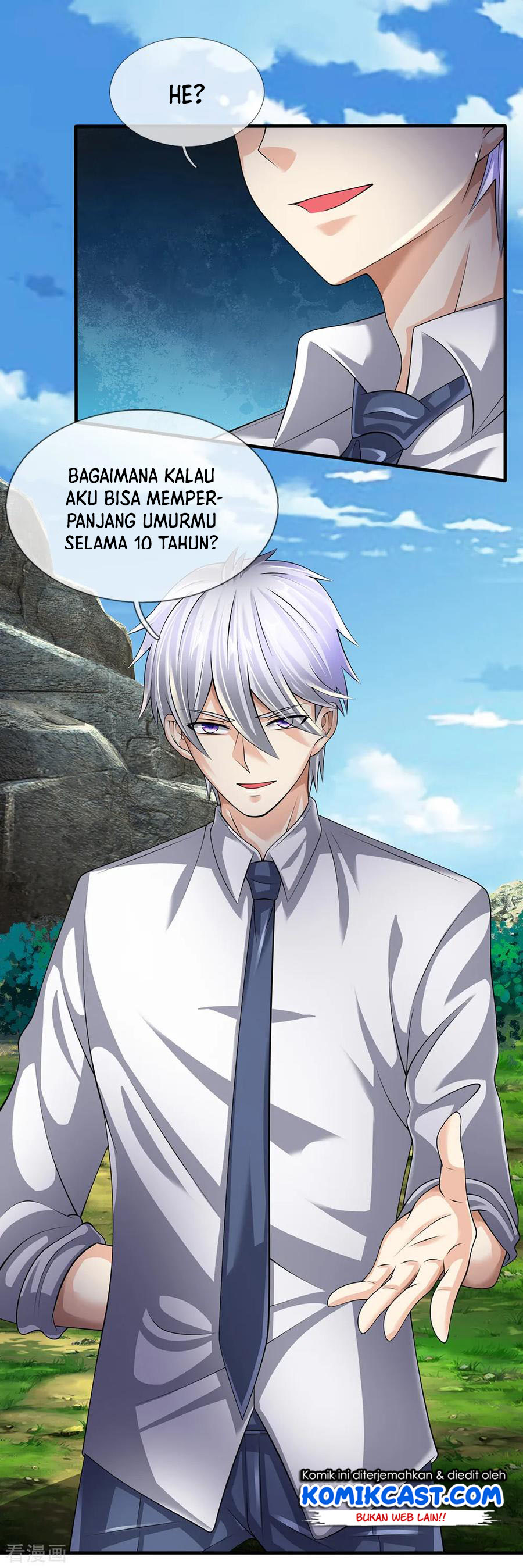 City of Heaven TimeStamp (Urban Rebellion) Chapter 138 Gambar 13